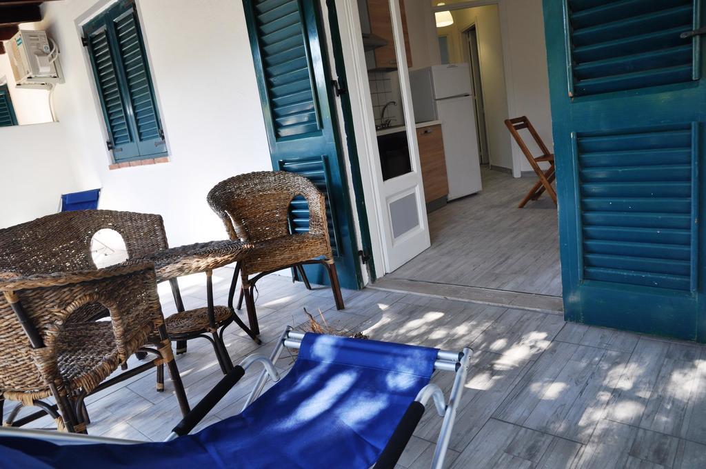 Titina Village Porto Vulcano  Esterno foto